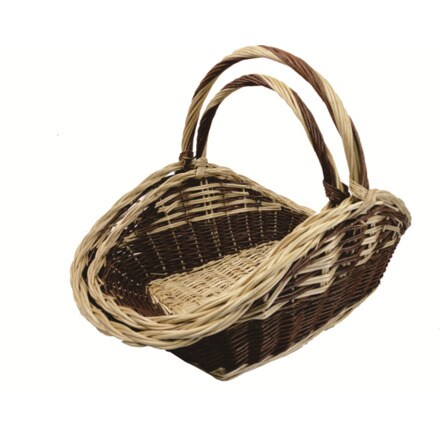 Image of Set 2 Cestas Trasporta Leña 000803613652