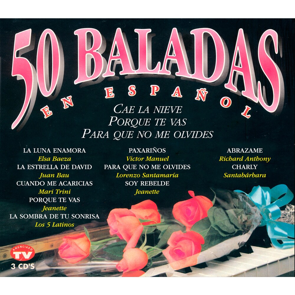 MUSICA BALADAS EN musica baladas en: