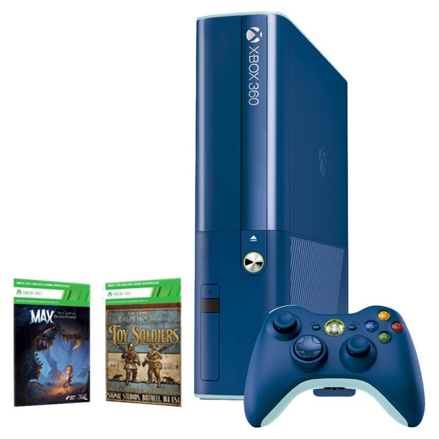 Consola Xbox 360 de 500 GB Edición Especial Azul · Videojuegos · El