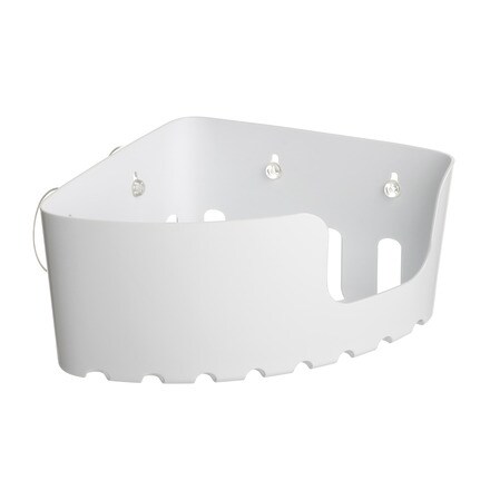 Image of Cesto Rinconero Plastic Blanco 000705004489