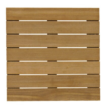 Baldosa Madera Bankirai - Catálogo Madera - BriCor