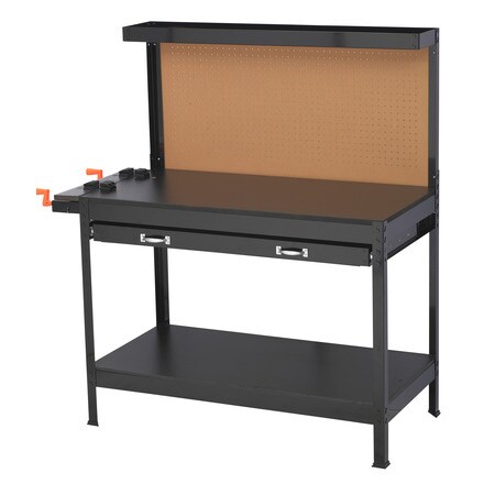 Image of Banco Trabajo Con Cajones. 000404000879