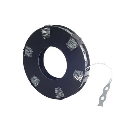 Image of 10 M. Cinta Perforada Zincada 001005806086