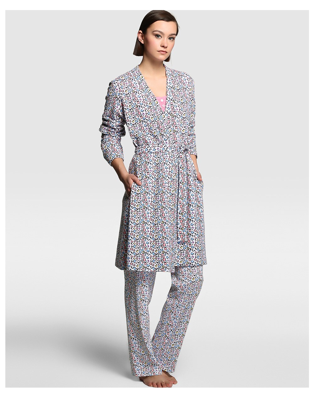 Photo robe de chambre femme défauts