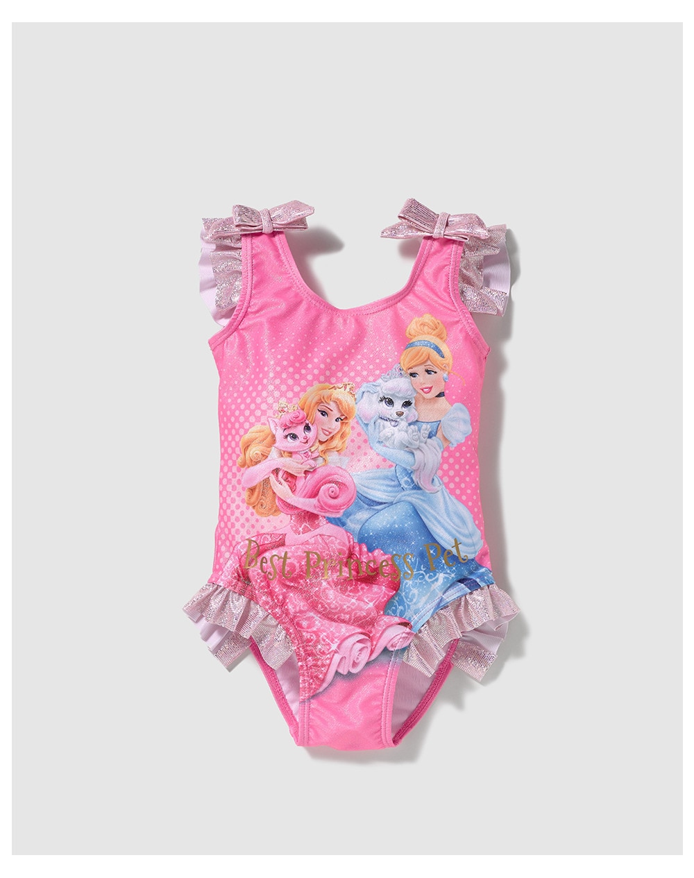 Girls Kids Childrens Disney Princesses OnePiece Swimwear Swimsuit