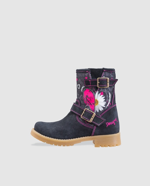 botas niña el corte ingles