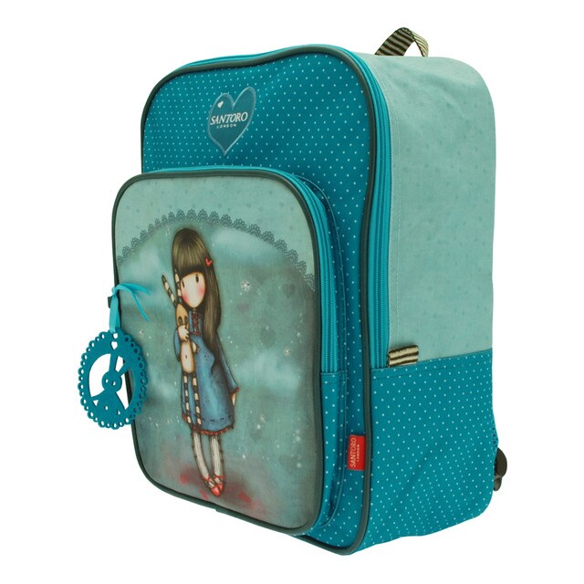 Mochila Cuadrada 497GJ03 Gorjuss rosa Santoro · Papelería · El Corte Inglés