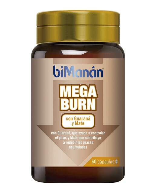 Cápsulas para Controlar el Peso Mega Burn BiManán Cápsulas para Controlar el Peso Mega Burn BiManán