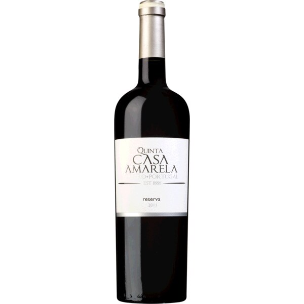 Vinho Tinto Do Douro Reserva Garrafa Cl Quinta Da Casa Amarela