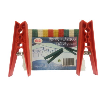 Image of Pinza Ropa Para Tendedero (x20) 001010301974