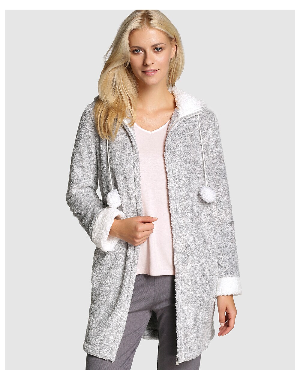 Photo robe de chambre femme défauts