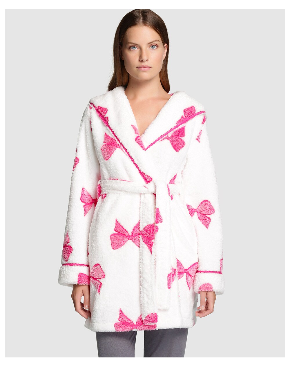Photo robe de chambre femme défauts