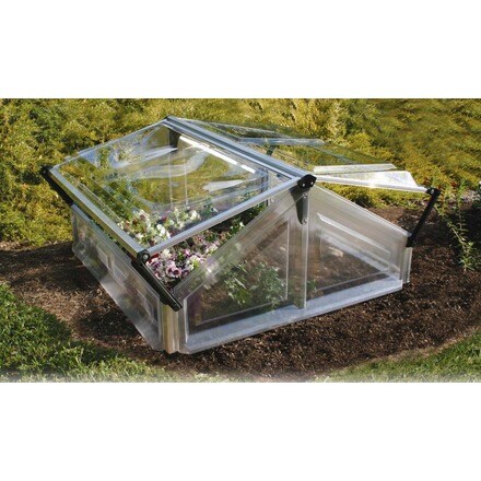 Image of Mini Invernadero Policarbonato Cristal 000903600492