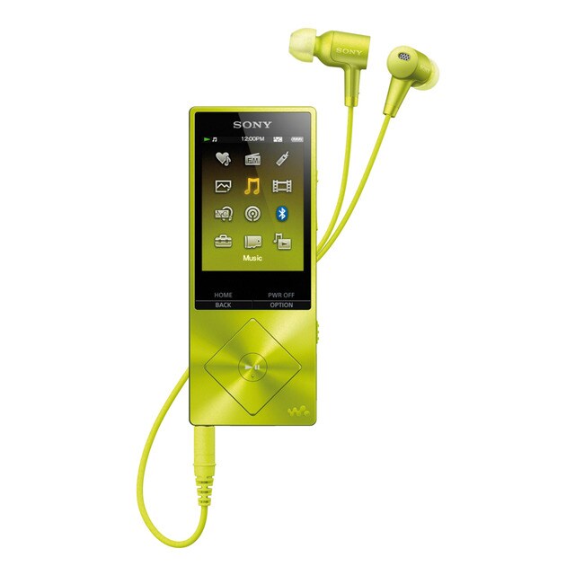 Reproductor MP4 Sony Walkman NWA25 HiRes Audio 16GB con Bluetooth y