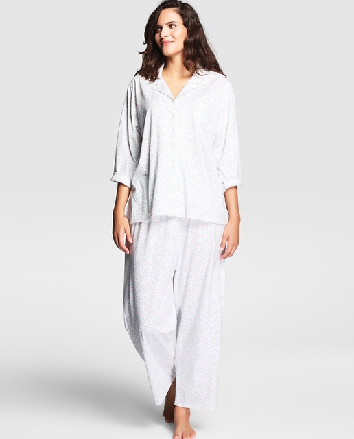 pijamas tallas grandes mujer el corte inglés