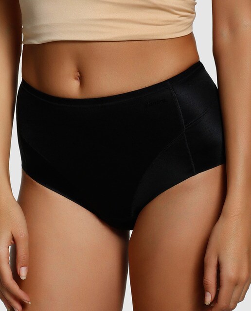 Cuecas shapewear de cintura alta de mulher Janira