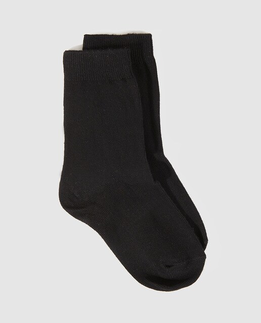 Calcetines infantiles Cotton Juice en negro Calcetines infantiles Cotton Juice en negro