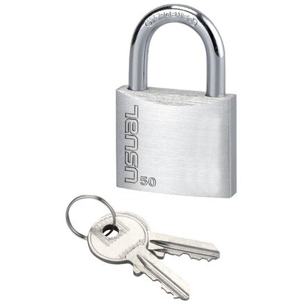 Image of Candado Alu 50- Arc Ac. 2 Ll 001000304301