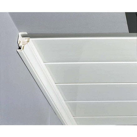 Perfil cornisa blanco