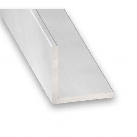 Image of Ángulo Aluminio Anodizado Incoloro 001001101763