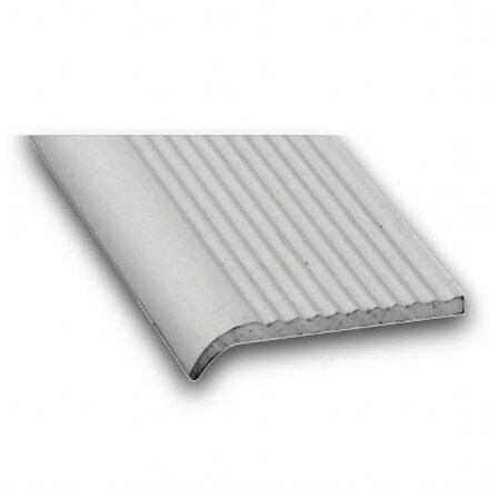 Image of Borde Escalón Aluminio Anodizado Incolor 001001103330