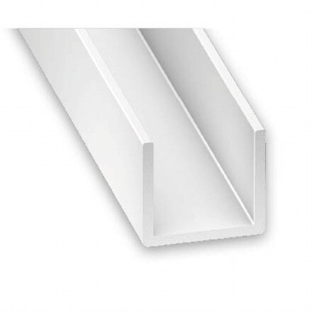 Image of ´´u´´ Pvc Blanco 001001103553
