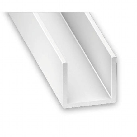 Image of ´´u´´ Pvc Blanco 001001103561