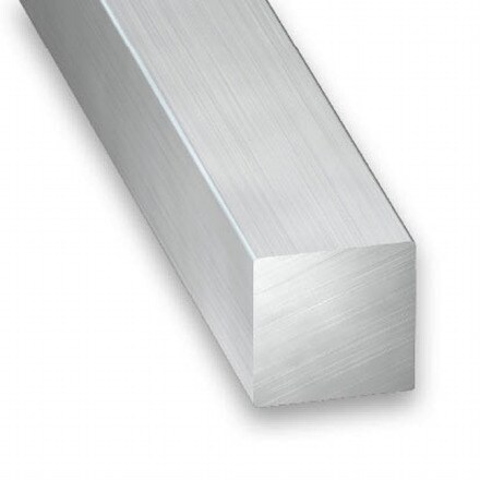 Image of Cuadrado Aluminio Bruto 001001104023