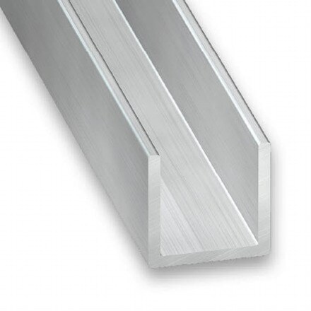 Image of ´´u´´ Aluminio En Bruto 001001104064
