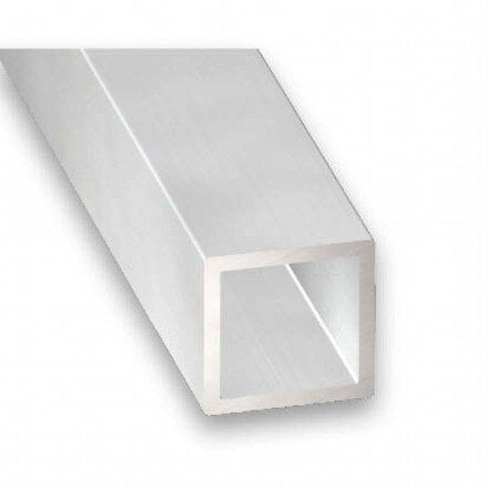 Image of Tubo Cuadrado Aluminio Bruto 001001104122