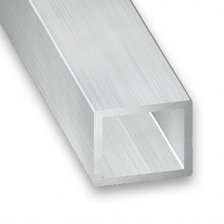Image of Tubo Rectangular Aluminio Bruto 001001104130
