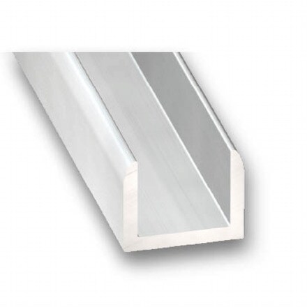 Image of ´´u´´ Aluminio Anodizado Incoloro 001001104270
