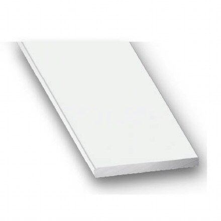 Image of Liso Aluminio Lacado Blanco 001001104312