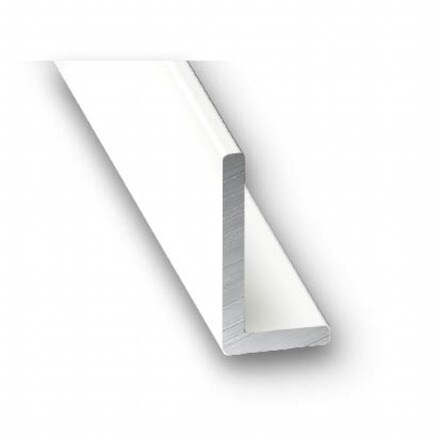 Image of Ángulo Desigual Aluminio Lacado Blanco 001001104353