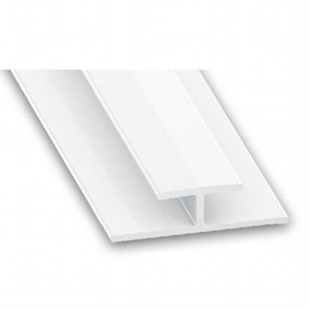 Image of Unión En ´´h´´ Pvc Blanco 001001104510