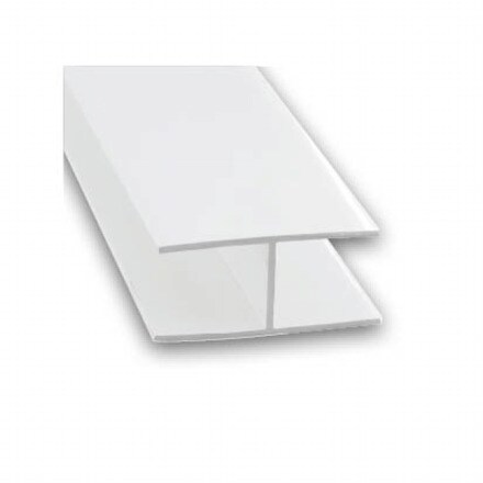 Image of Unión En ´´h´´ Pvc Blanco 001001104528