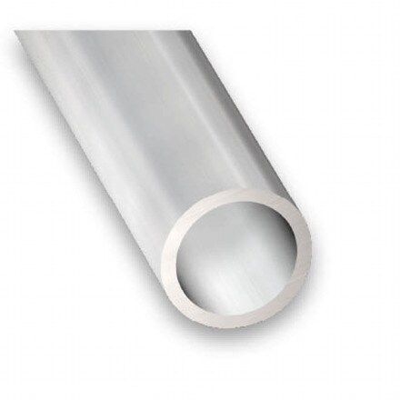 Image of Tubo Redondo Aluminio Anodizado Incoloro 001001105244