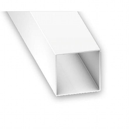 Image of Tubo Cuadrado Pvc Blanco 001001106804