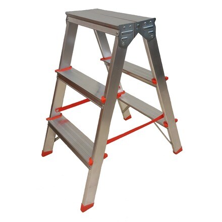 Image of Tabururete Aluminio Doble Peldaño 001010000634