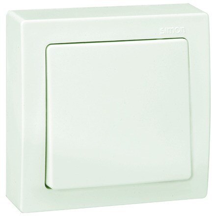 Image of Conmutador S73 Blanco Simon 000301005021