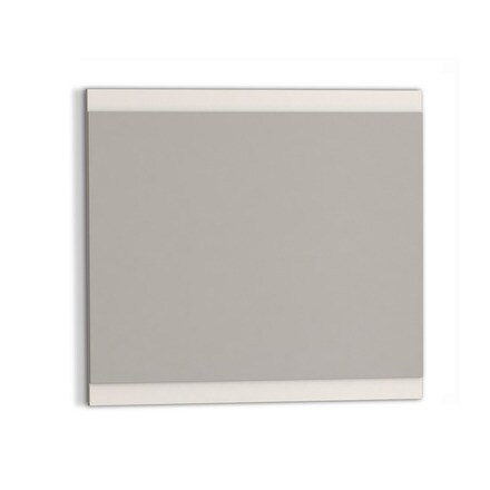 Image of Espejo 2 Filos Madera Blanca 000707414496