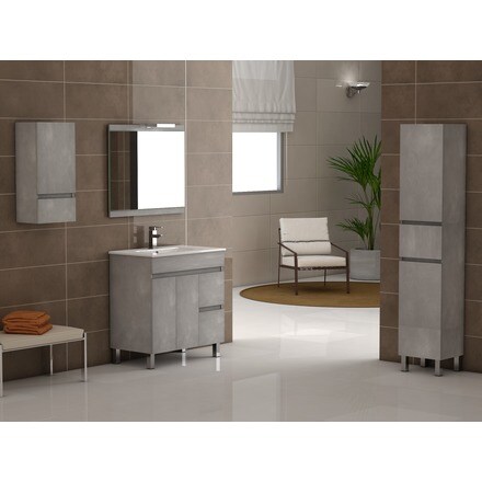 Image of Mueble Baño Nilo 2 Cajones + 2 Puertas 000707416434