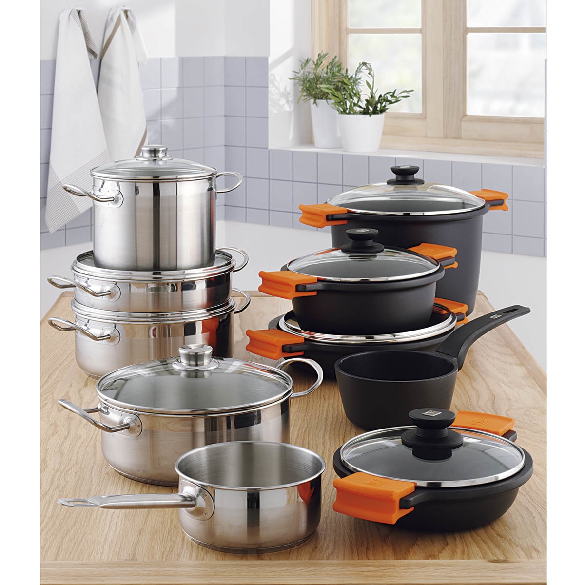 cooking saucepan set