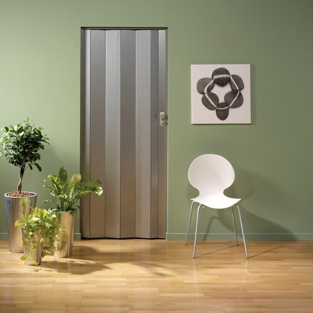 Image of Puerta Plegable Pvc Spacy Aluminio 000200100642
