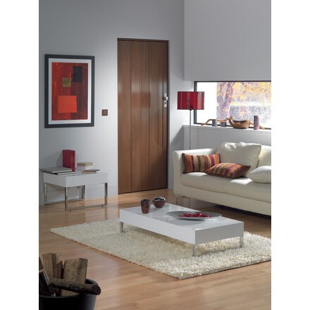 Image of Puerta Plegable Pvc Axia Madera Oscura 000200113298