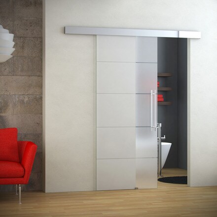 Puerta corredera cristal Nepal