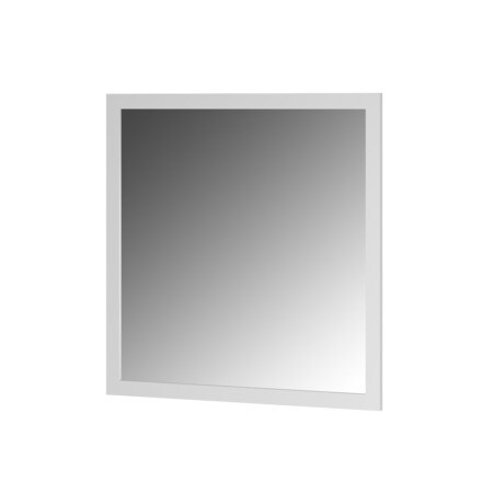 Image of Espejo Marco Madera Blanco 000707413613
