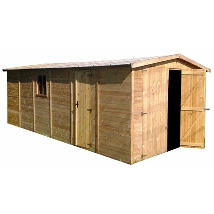 Image of Garaje Madera Mikhail Ii 000970805545