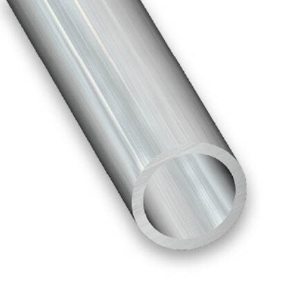 Image of Tubo Redondo Aluminio Bruto 001001105038