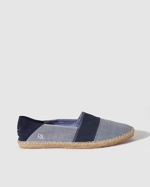 Alpargatas de hombre de Pepe Jeans en tonos azules